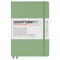 Leuchtturm1917 Ruled Hardbound Notebook - Sage, 5-3/4" x 8-1/4"